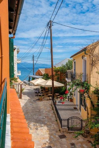 Апартаменти Alekos House Longos  Екстер'єр фото